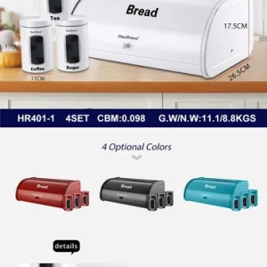 סט קופסת לחם  A-401