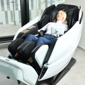 כורסת עיסוי Bianco XD6000 Massaggio Finale+ מבית המותג Sanavivo WHITE