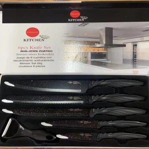 סט 6 סכיני שף AD-S004