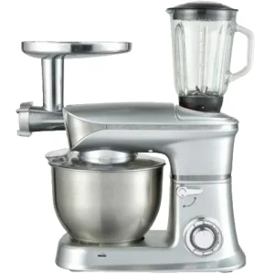 מיקסר מקצועי 7 ליטר משולב מטחנת בשר ובלנדר