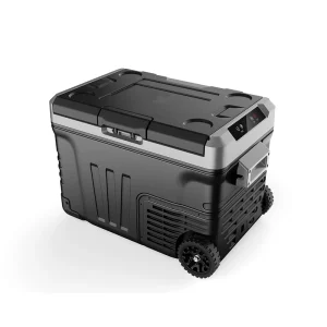 ציידנית קירור 50 ליטר חיבור חשמל לרכב LUXOR