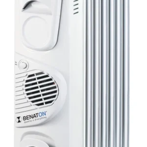 רדיאטור 7 צלעות חדשני משולב מפזר חום כולל מתקן לחות מבית BENTON דגם BT-55007