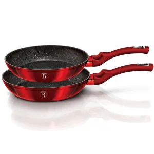 סט 2 מחבתות  BH-1612 Metallic