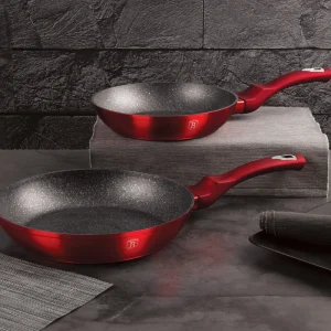 סט 2 מחבתות  BH-1612 Metallic