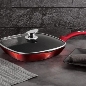 מחבת גריל איכותית BH-1613 Metallic