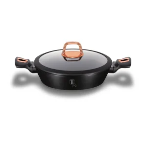 סיר בישול רדוד איכותי 28 ס"מ BH-1640N Black Rose