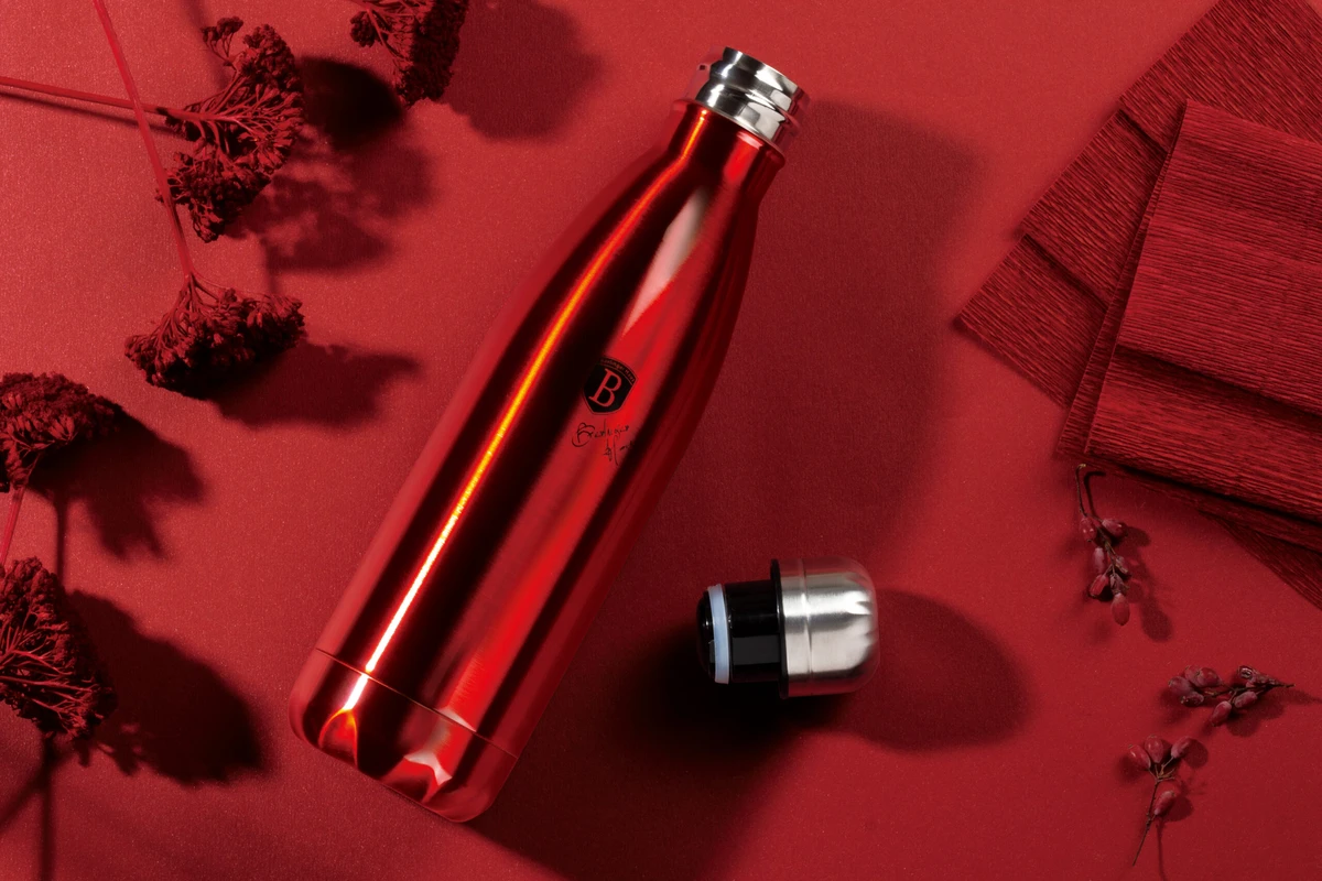 בקבוק תרמוס איכותי BH-1759N Metallic – תמונה 4