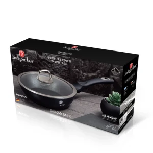 מחבת איכותית עמוקה BH-1853 Black silver