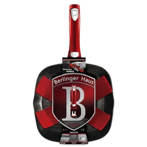 מחבת גריל איכותית BH-1947 Metallic