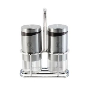 סט זוגי מלח ופלפל נירוסטה BH-1993