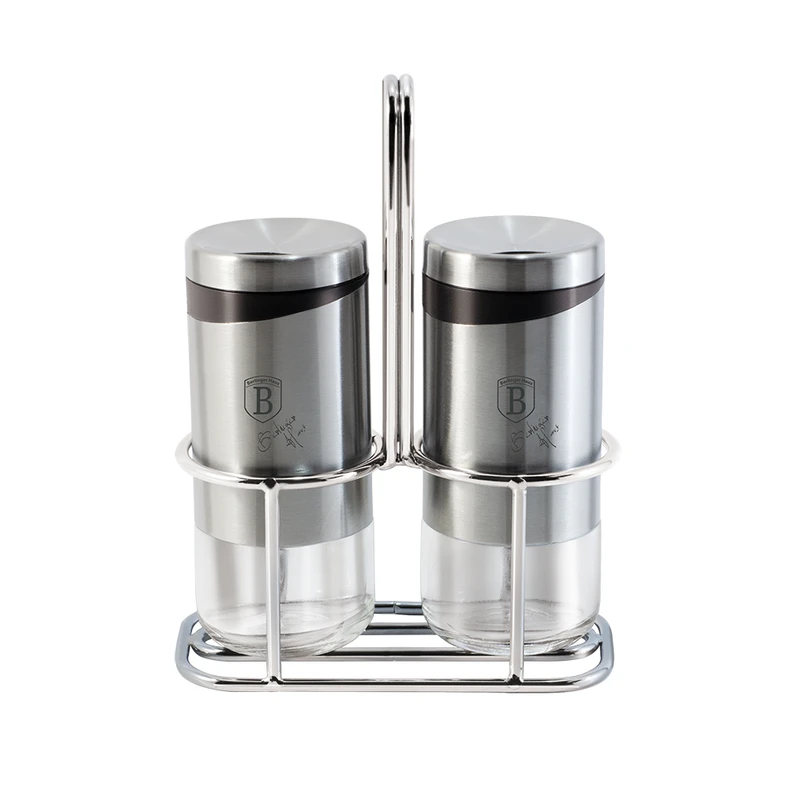 סט זוגי מלח ופלפל נירוסטה BH-1993 – תמונה 2