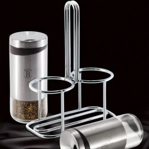 סט זוגי מלח ופלפל נירוסטה BH-1993