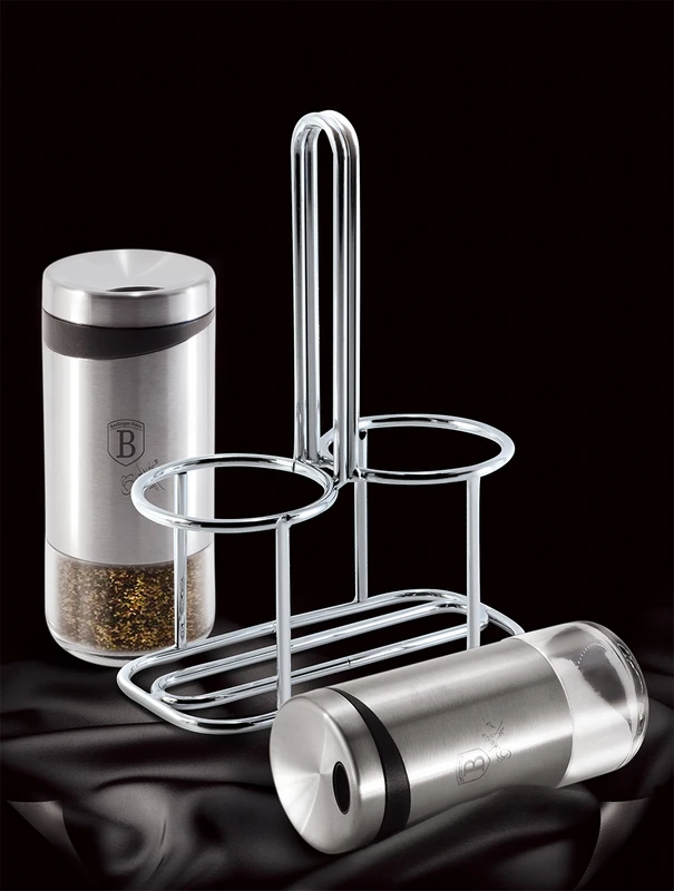 סט זוגי מלח ופלפל נירוסטה BH-1993