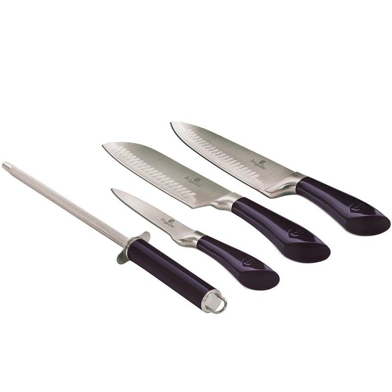 סט 4 סכינים איכותיים BH-2496 Purple – תמונה 3