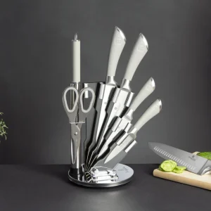 סט 7 סכינים + מעמד BH-2800