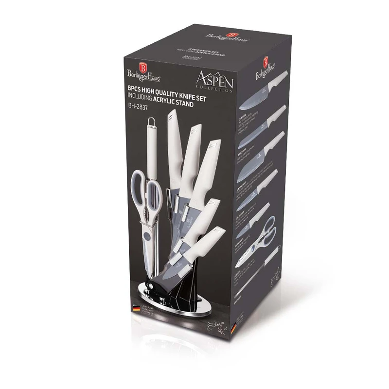 סט 7 סכינים + מעמד איכותי BH-2837 – תמונה 3
