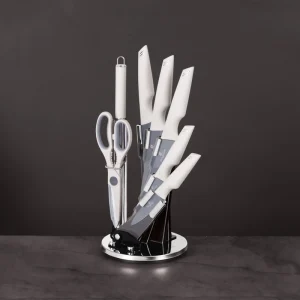 סט 7 סכינים + מעמד איכותי BH-2837