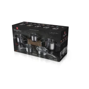 סט 5 כלי בישול איכותיים BH-6660 Silver