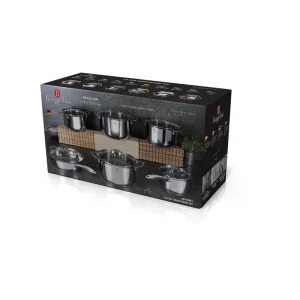 סט 6 כלי בישול איכותיים BH-6661 Silver