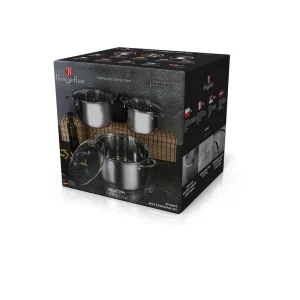 סט 3 סירים איכותיים BH-6662 Silver