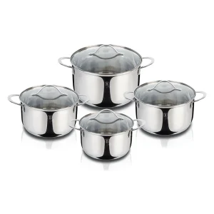 סט 4 סירים איכותיים BH-6663 Silver