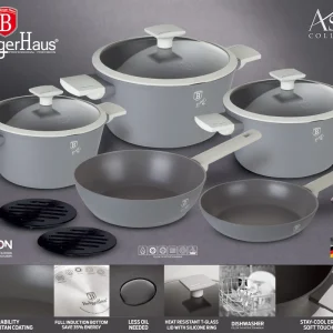 סט 5 כלי בישול איכותיים BH-7061 Aspen