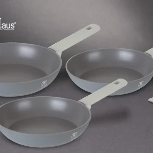 סט 3 מחבתות איכותיות  BH-7075 Aspen