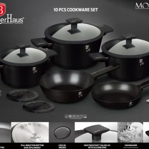 סט 5 כלי בישול איכותיים BH-7081 Monaco