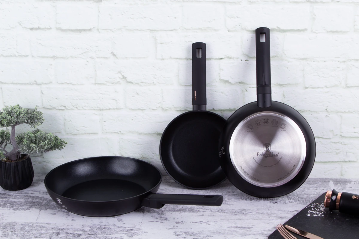 סט 3 מחבתות איכותיות BH-7095 Monaco – תמונה 4