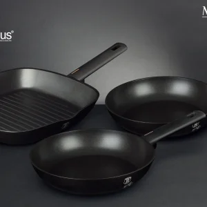 סט 3 מחבתות איכותיות BH-7096 Monaco