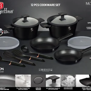 סט 8 כלי בישול איכותיים BH-7097 Monaco