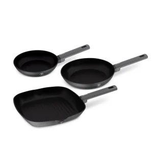 סט 3 מחבתות BH8139 TitanPro Berlinger Haus