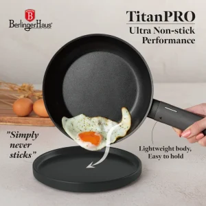 סט 3 מחבתות BH8139 TitanPro Berlinger Haus