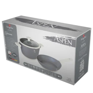 סט מחבת וסיר 4 חלקים BH8166 Berlinger Haus