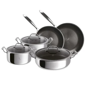 סט סירים ומחבתות היברידי 8 חלקים – סדרת Eternal BH-8518