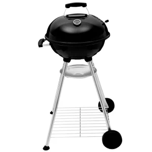 גריל פחמים עגול עם מכסה ומד חום מובנה Berlinger Haus BH8828