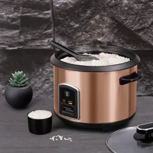 סיר אורז 1.8 ליטר רוז גולד Berlinger Haus BH9274