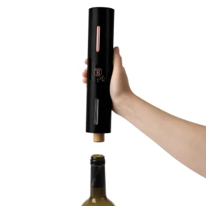 סט פותחן יין חשמלי 4-ב-1 KI-1010 Berlinger Ha