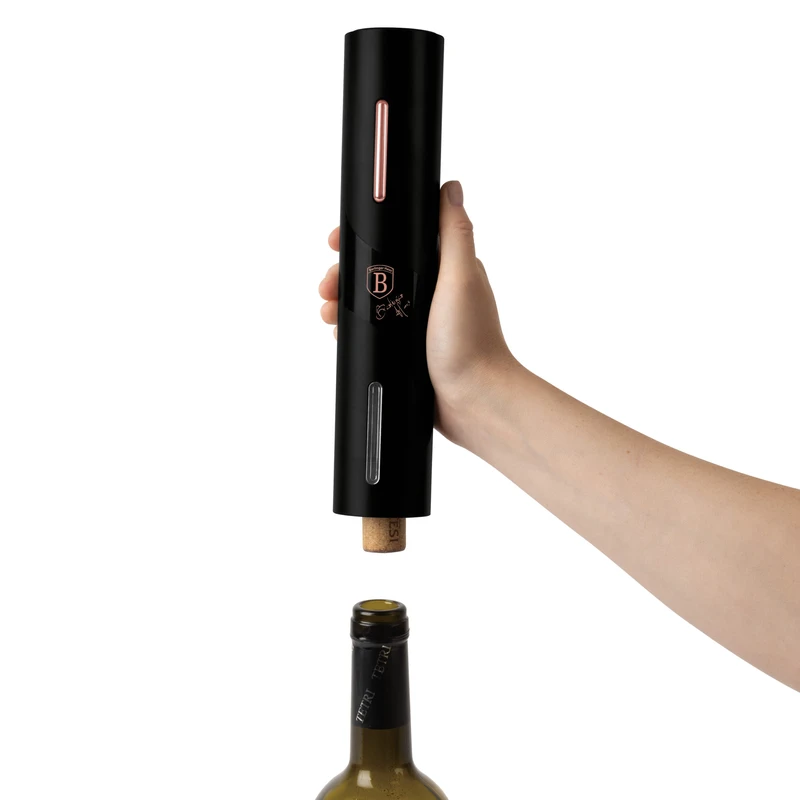 סט פותחן יין חשמלי 4-ב-1 KI-1010 Berlinger Ha – תמונה 2