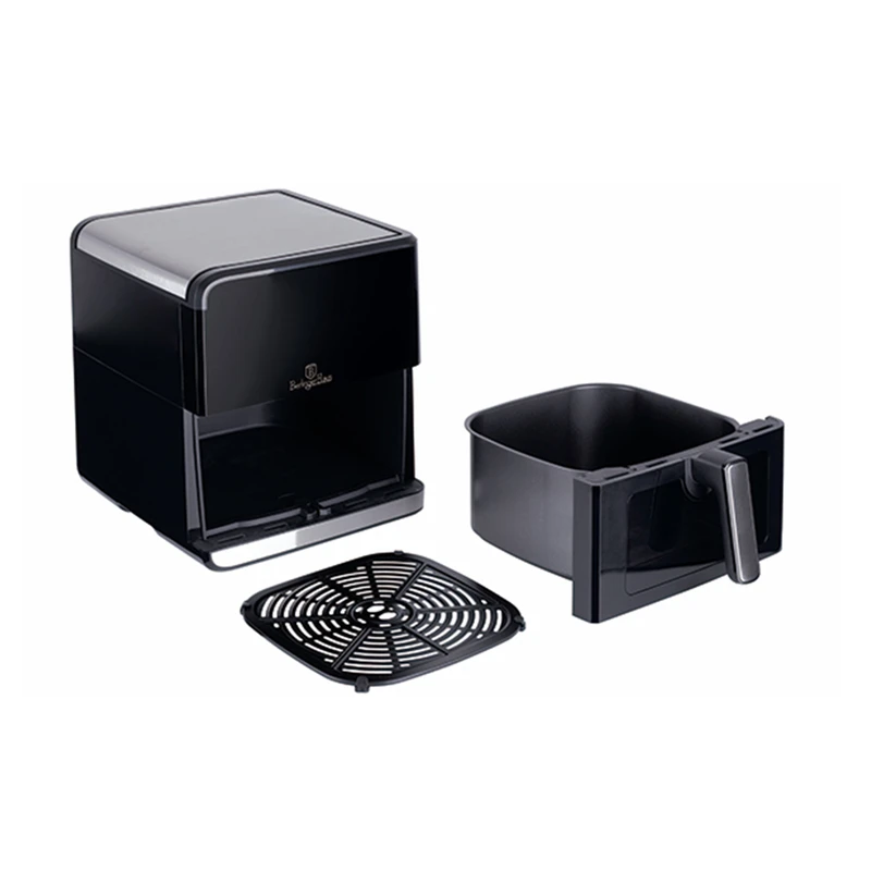 אייר פרייר דיגיטלי 7.5 ליטר עם חלון צפייה BH9470 Berlinger Haus – תמונה 5