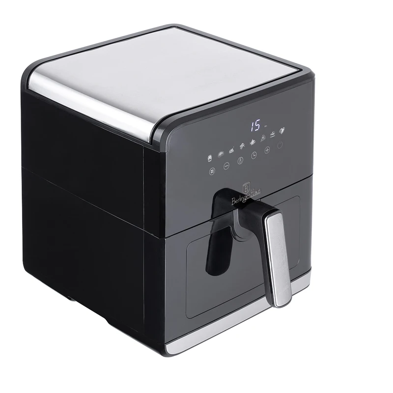 אייר פרייר דיגיטלי 7.5 ליטר עם חלון צפייה BH9470 Berlinger Haus – תמונה 2