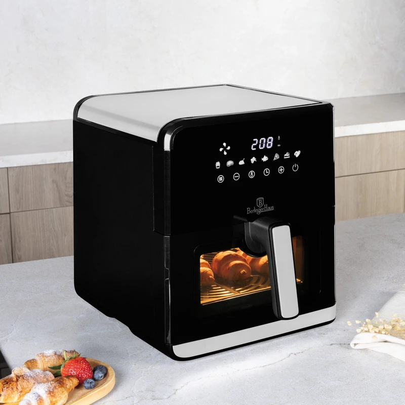 אייר פרייר דיגיטלי 7.5 ליטר עם חלון צפייה BH9470 Berlinger Haus – תמונה 7