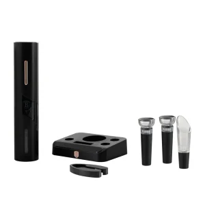 סט אביזרי יין חשמלי 6-ב-1 – פתיחה, מזיגה, אוורור ושימור  BH9653 Berlinger Haus