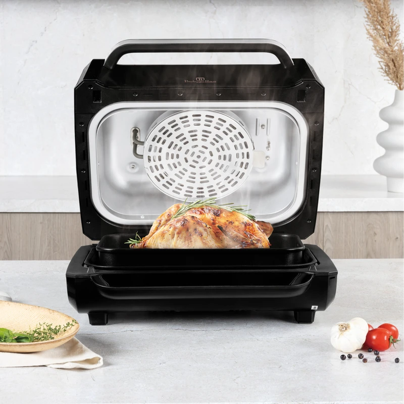 מאסטר גריל חכם 16 ב-1 – BH9667 BERLINGER HAUS – תמונה 8