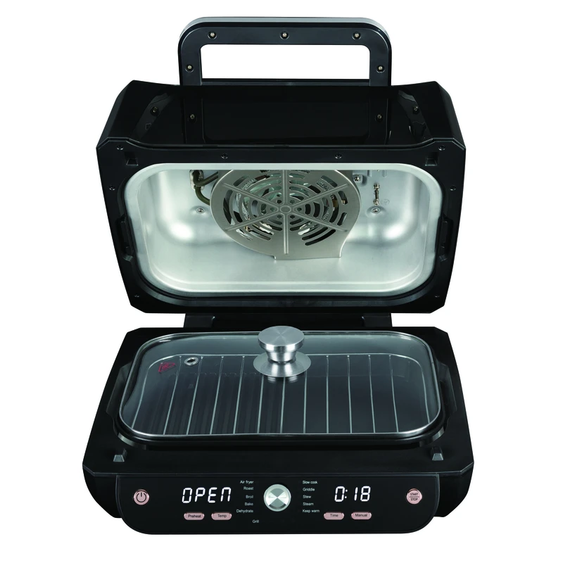 אולטרה גריל חכם 12 ב-1 BH-9668 BERLINGER HAUS – תמונה 3