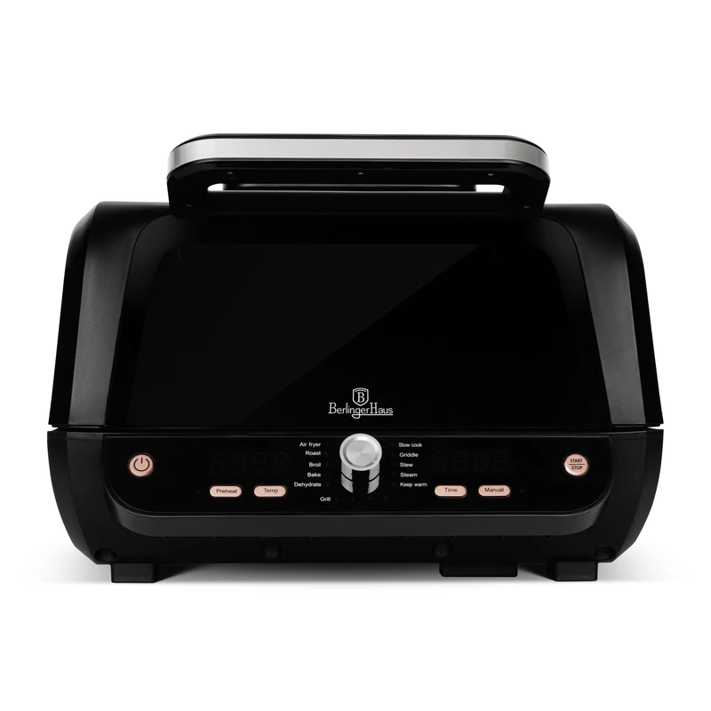 אולטרה גריל חכם 12 ב-1 BH-9668 BERLINGER HAUS – תמונה 9