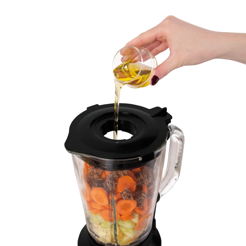 בלנדר עוצמתי זכוכית 1.5 ליטר – BH9697 Berlinger Haus – תמונה 3