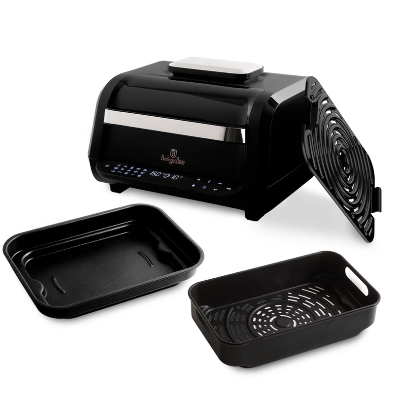 מאסטר גריל חכם 16 ב-1 – BH9667 BERLINGER HAUS – תמונה 5