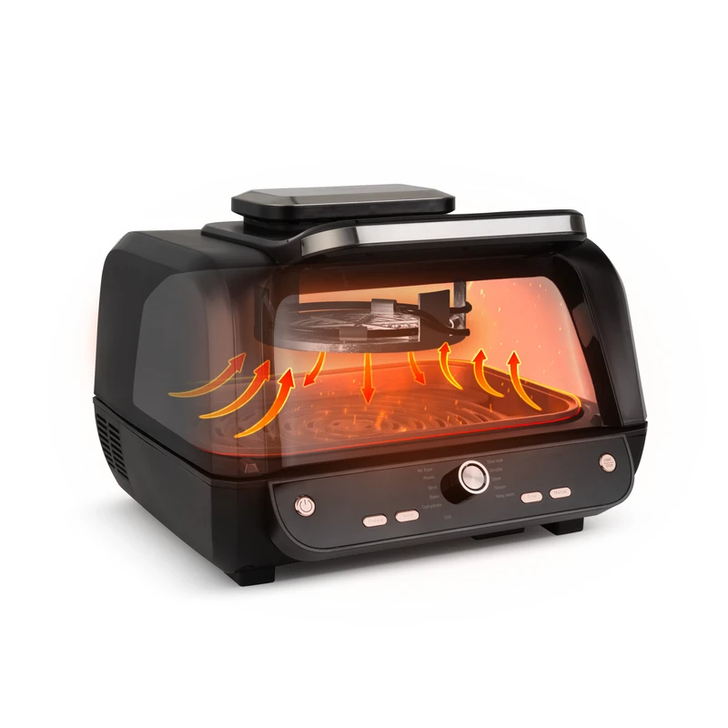 אולטרה גריל חכם 12 ב-1 BH-9668 BERLINGER HAUS – תמונה 2