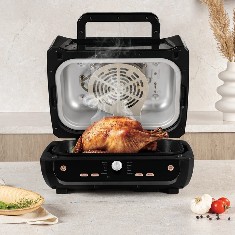 אולטרה גריל חכם 12 ב-1 BH-9668 BERLINGER HAUS – תמונה 5